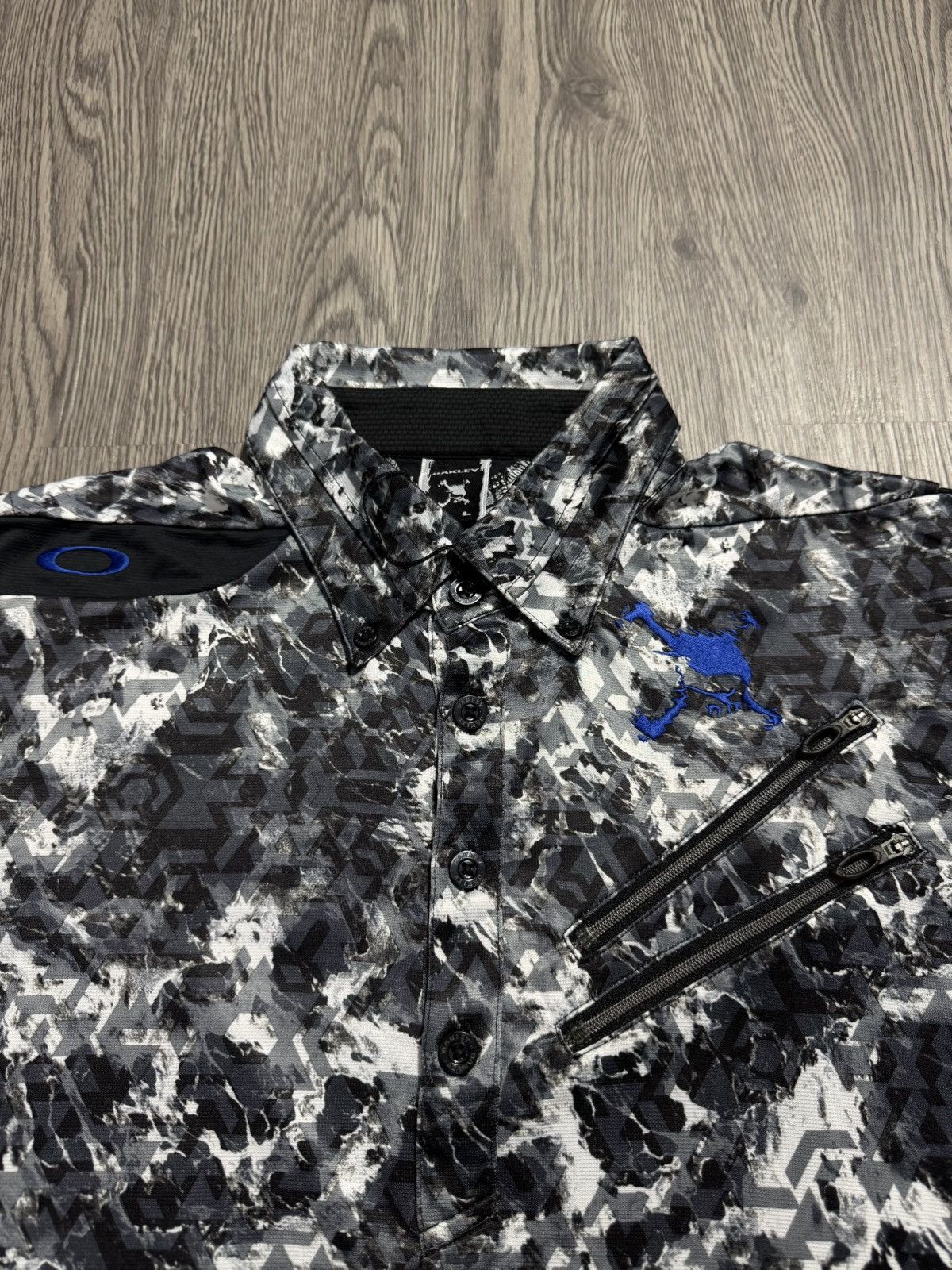 Oakley Oakley Abstraks Fullprint Logo Size US L / EU 52-54 / 3 - 2 Thumbnail