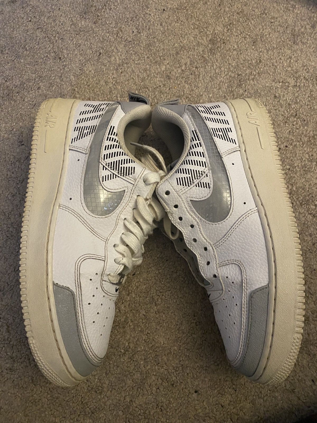 Nike Air Force One Under Construction Size US 9 / EU 42 - 5 Thumbnail