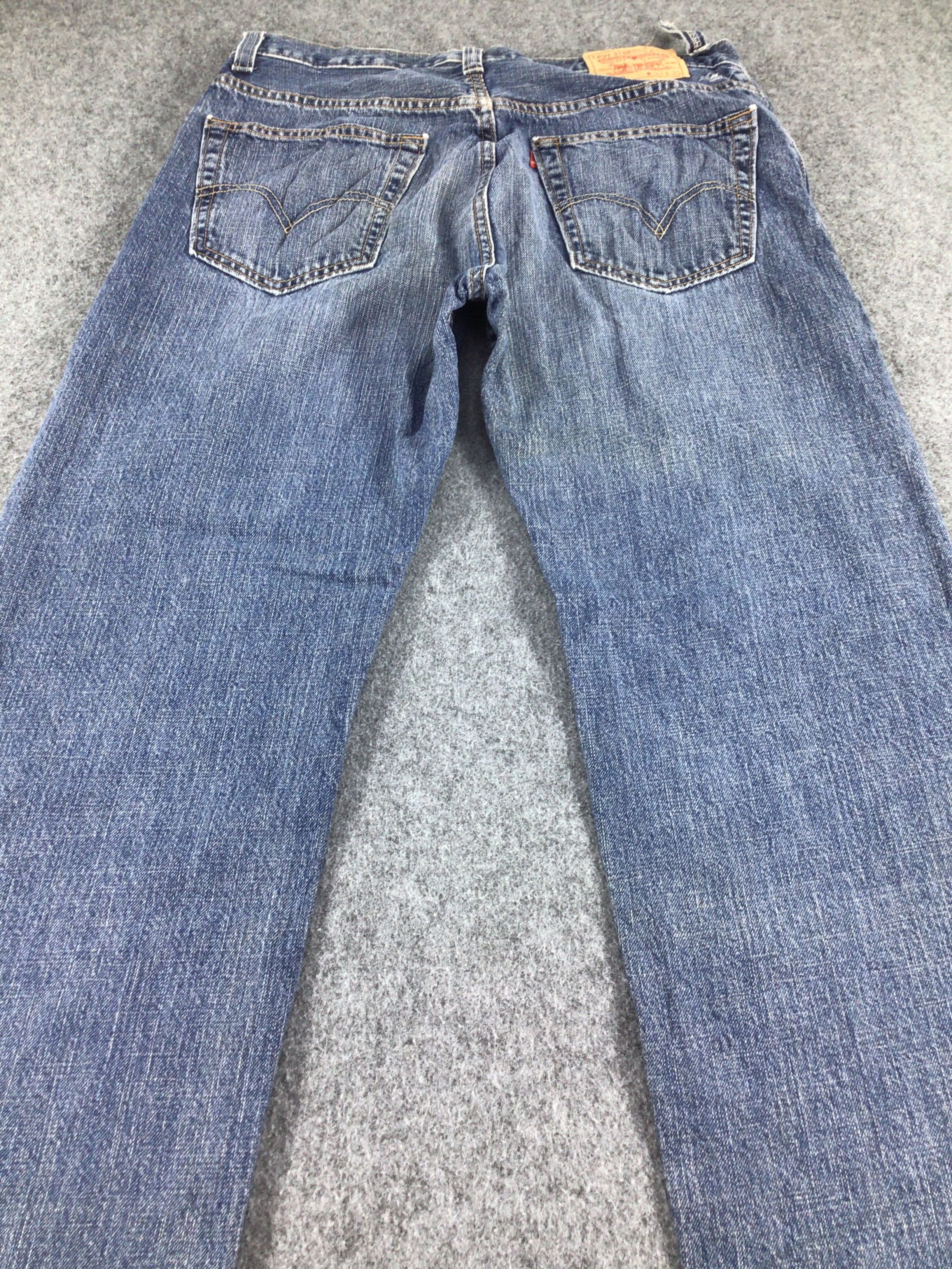 Levi's Vintage Levis 559 Jeans-J520 Size US 34 / EU 50 - 4 Thumbnail