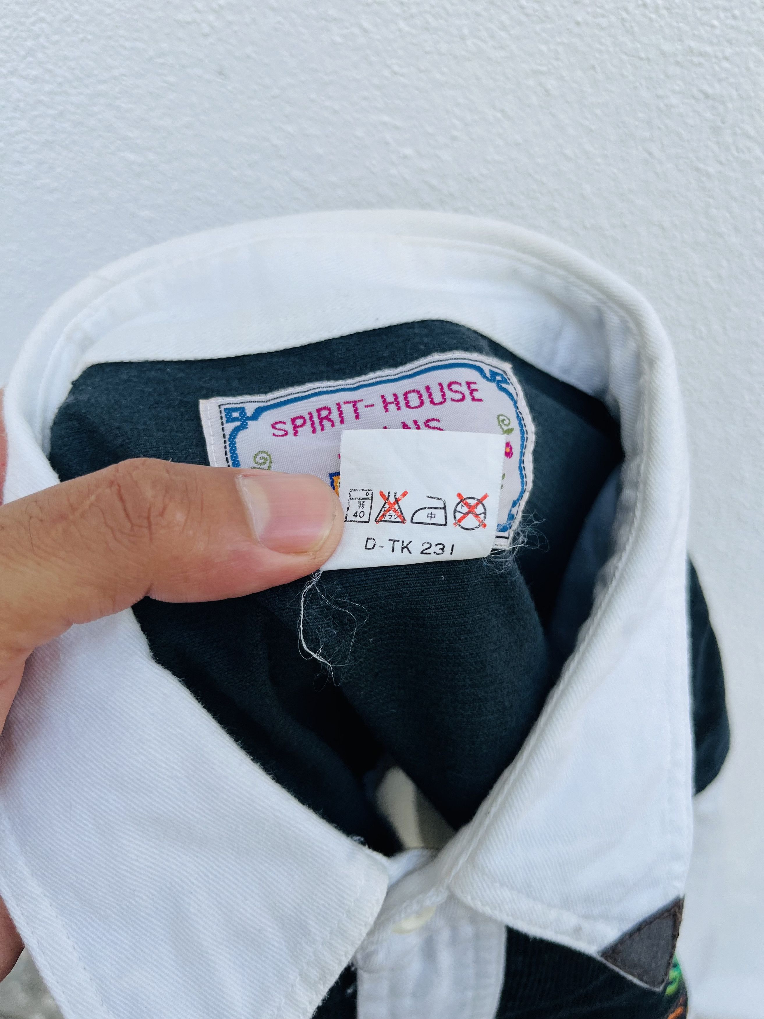 Japanese Brand × Vintage Vintage Spirit House Japanese Designer Fashion Style Size US L / EU 52-54 / 3 - 9 Thumbnail