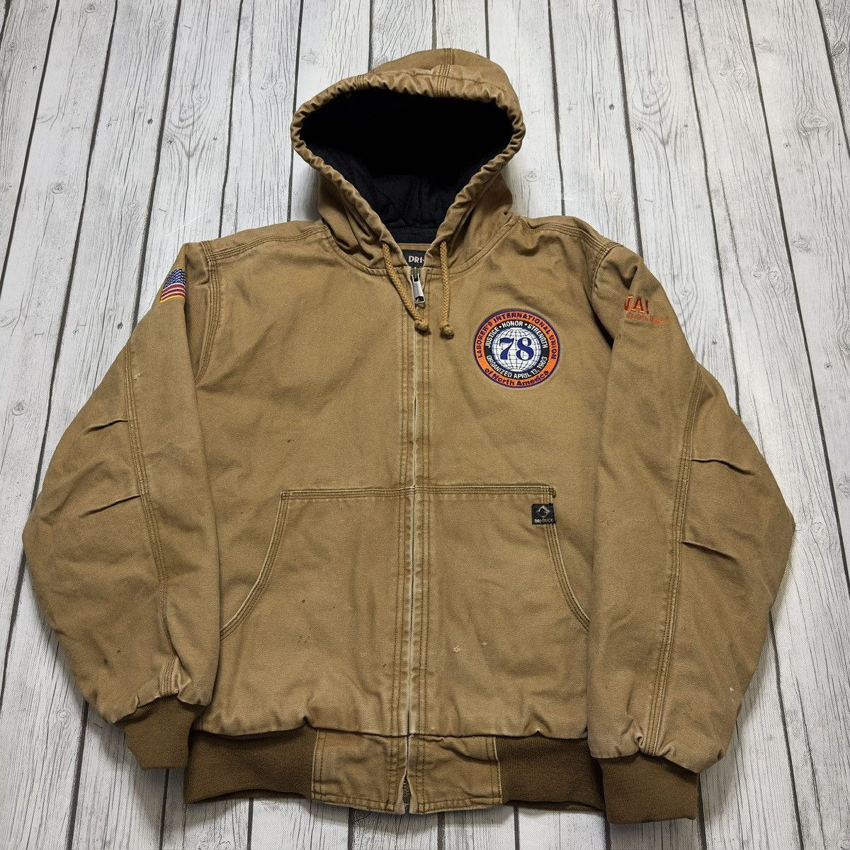 Other Dri Duck workwear jacket Size US M / EU 48-50 / 2 - 2 Thumbnail