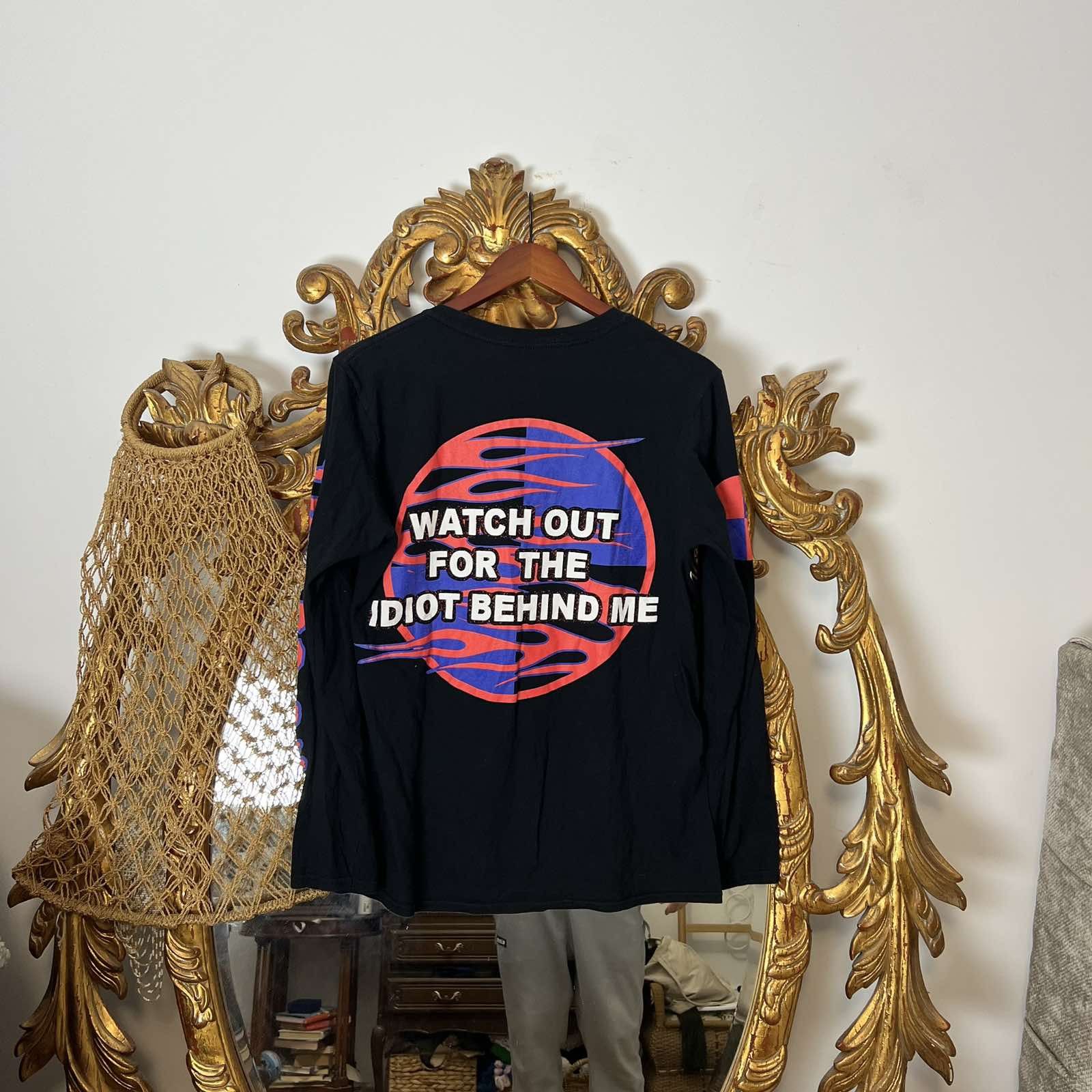 Band Tees A$AP ROCKY INJURED GENERATION TOUR T-shirt Sz M Size US M / EU 48-50 / 2 - 2 Thumbnail