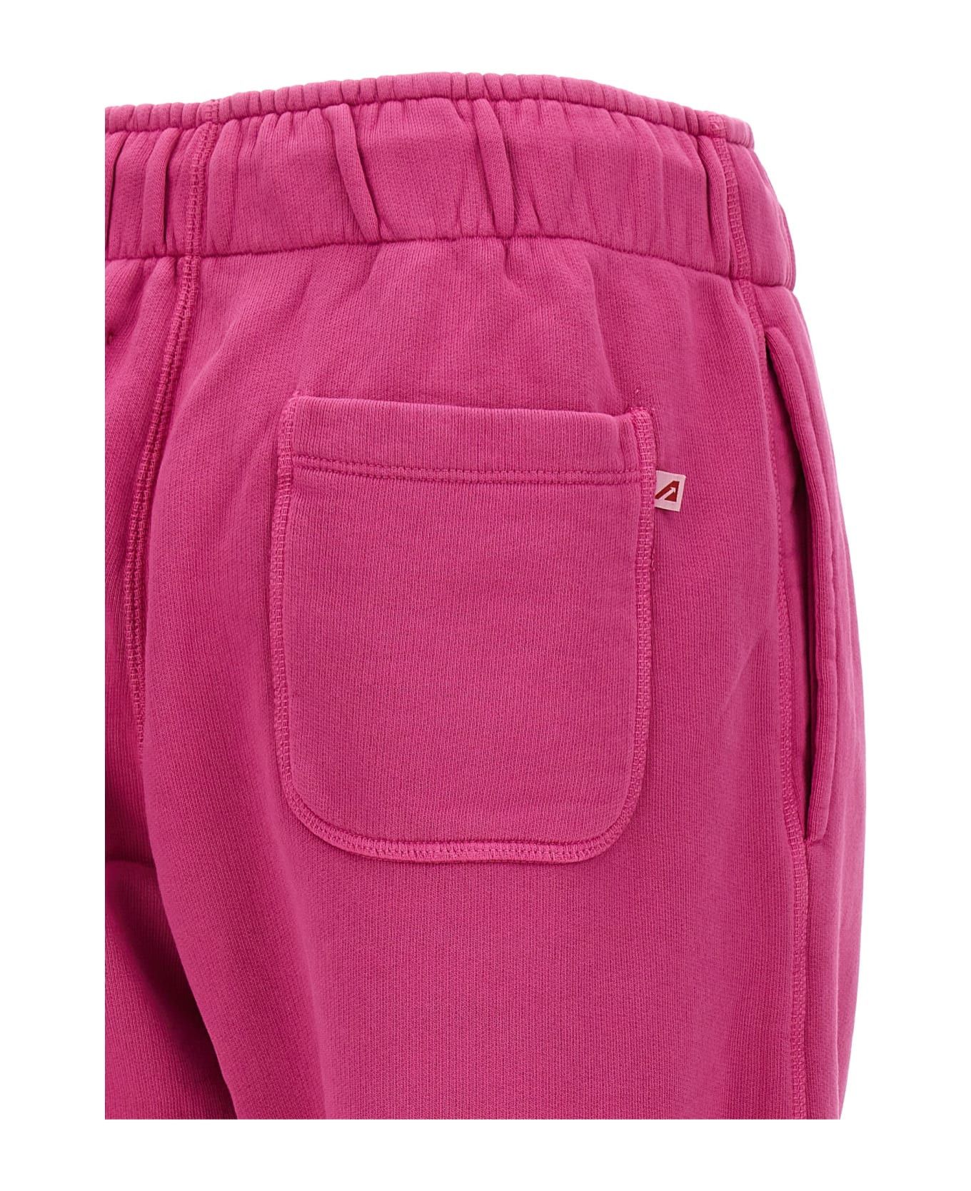 AUTRY o1y0725 Jogger in Fuchsia Size 30" / US 8 / IT 44 - 2 Thumbnail
