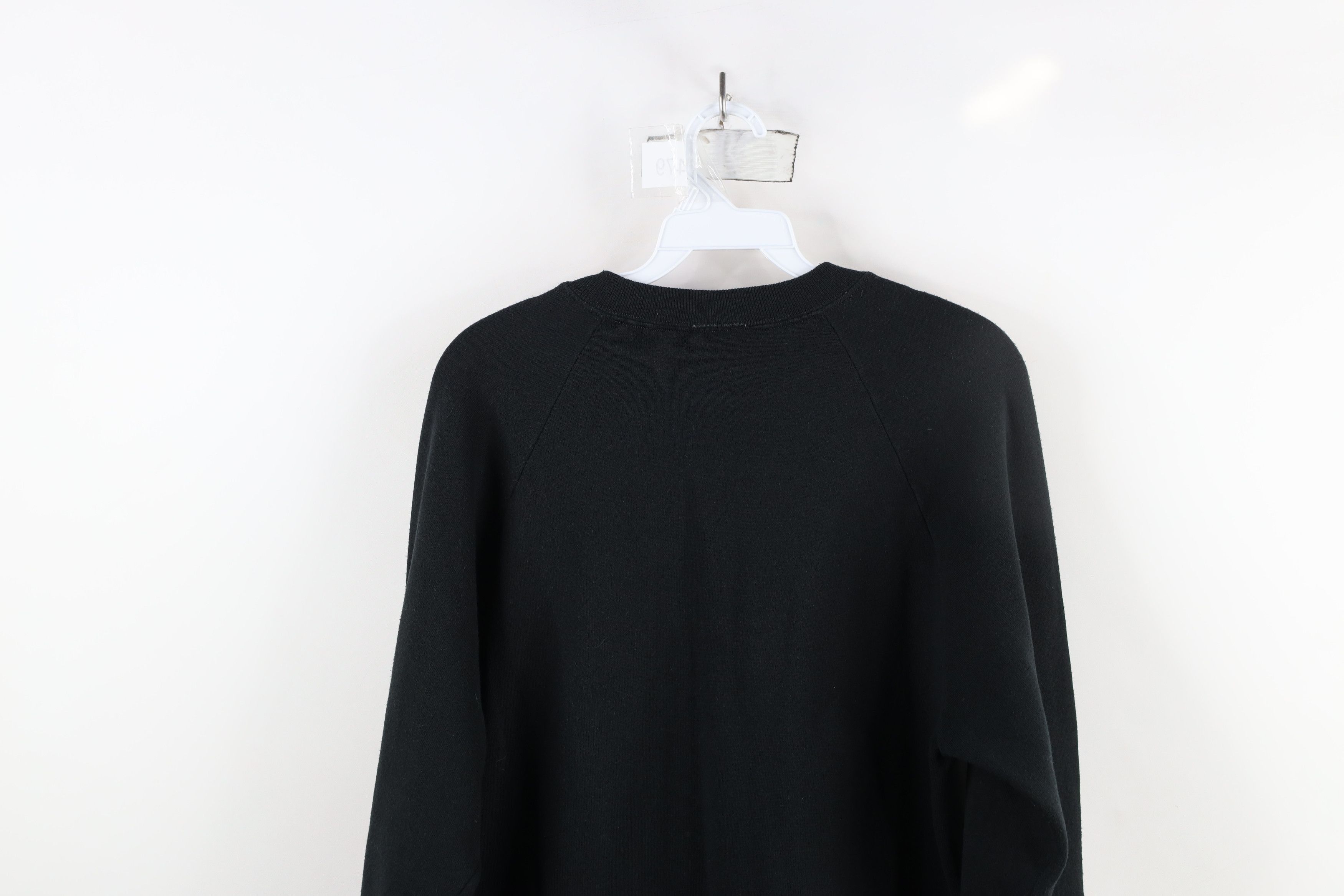 Vintage Vintage 90s Streetwear Flower Floral Crewneck Sweatshirt USA Size L / US 10 / IT 46 - 13 Thumbnail