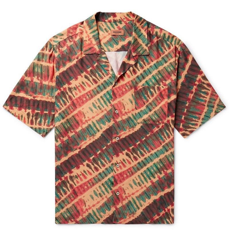 Missoni Tie Dye Orange Shirt
