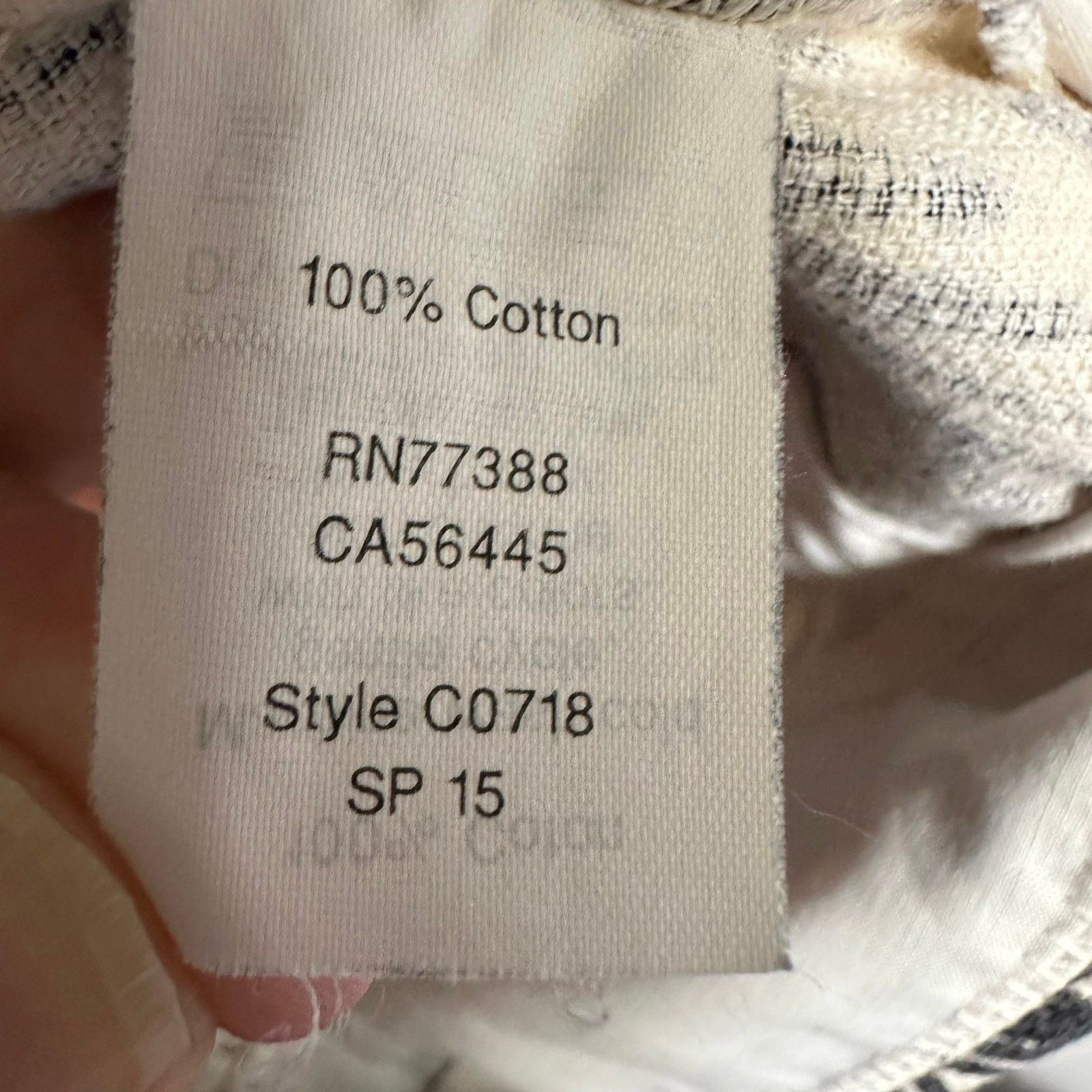 J.Crew J.Crew Black White Aztec Print Shorts Size 4 Ikat geometric Size 27" / US 4 / IT 40 - 13 Thumbnail