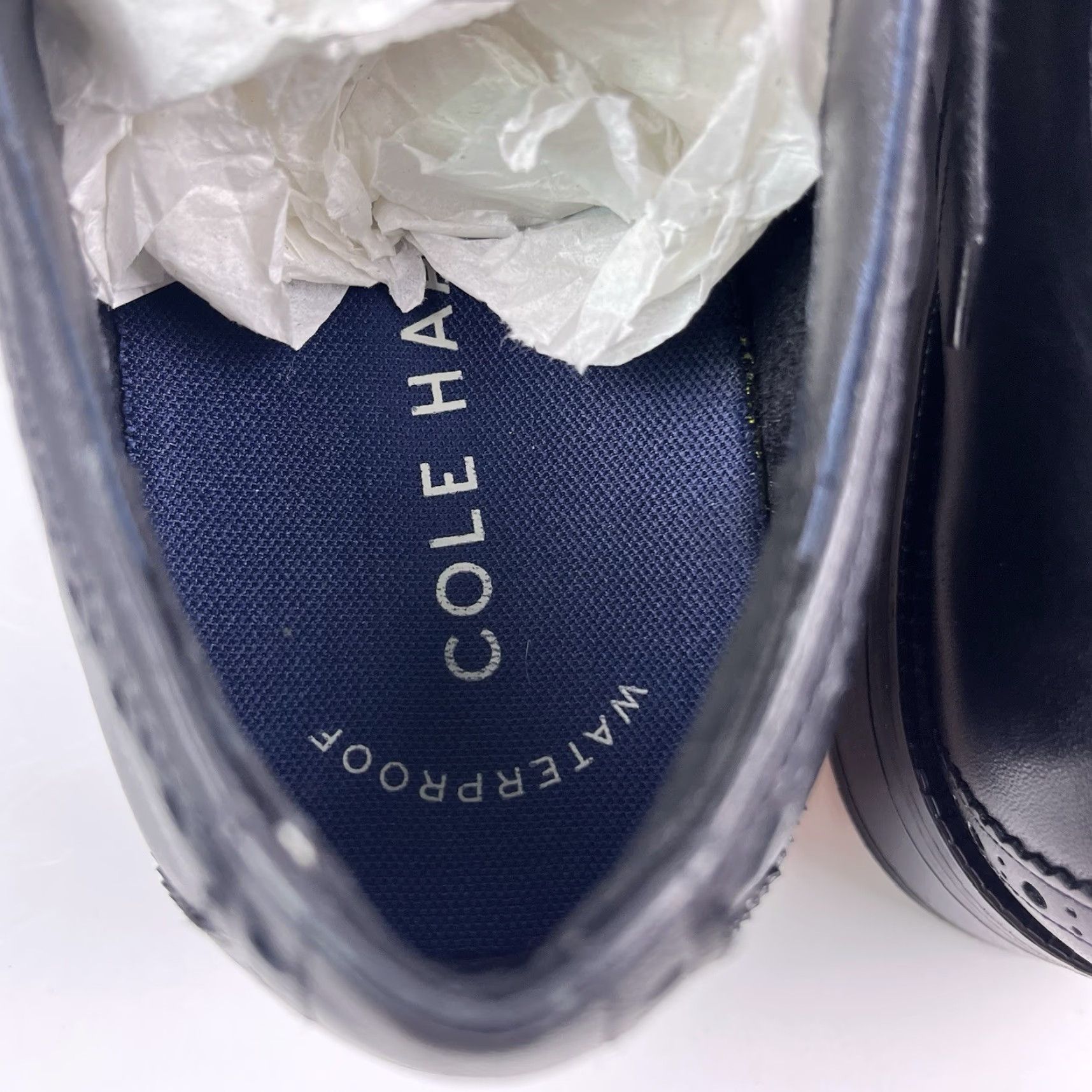Cole Haan Cole Haan Men's Size 11 Modern Essentials Wingtip Oxford Black C34262 Near Mint Size US 10 / EU 43 - 6 Thumbnail