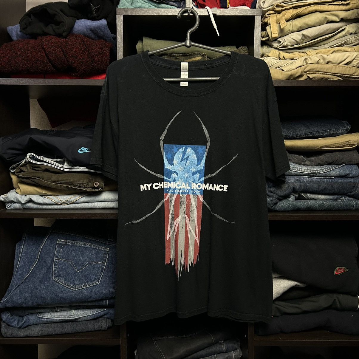 Band Tees Vintage My Chemical Romance Rock Band big logo tee size L Size US L / EU 52-54 / 3 - 1 Thumbnail