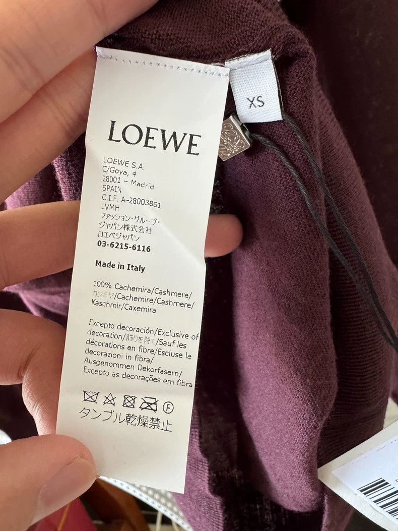 Loewe Loewe Cashmere sweater Size US XS / EU 42 / 0 - 4 Thumbnail