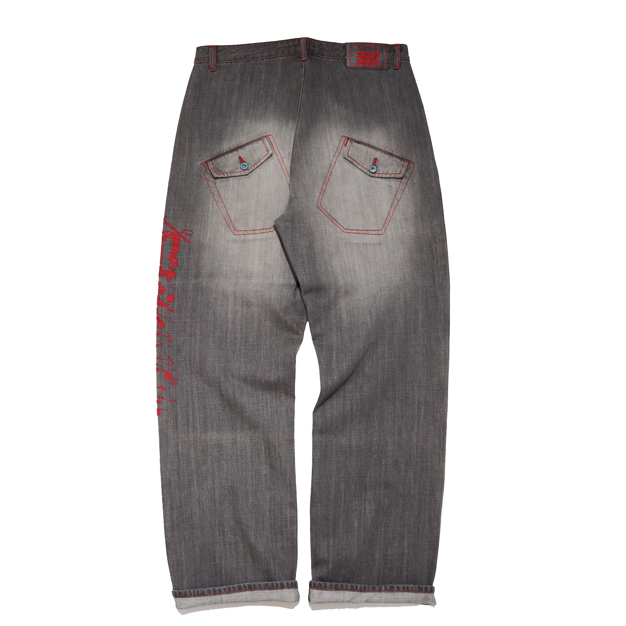 Other Marithe Francois Girbaud Jeans Y2K SPFY2601DP02 Size US 34 / EU 50 - 2 Thumbnail