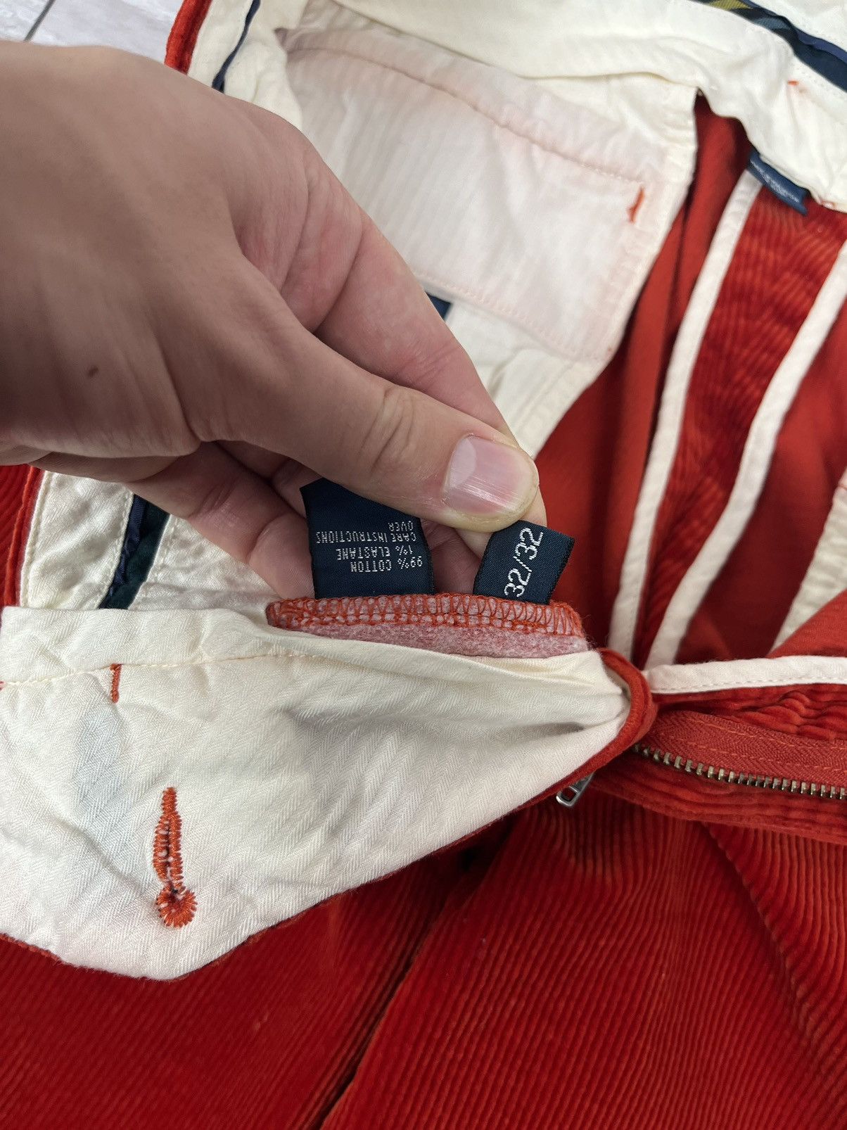 Polo Ralph Lauren Polo Ralph Lauren Vintage Velvet Corduroy Pants Chinos Size US 32 / EU 48 - 10 Thumbnail