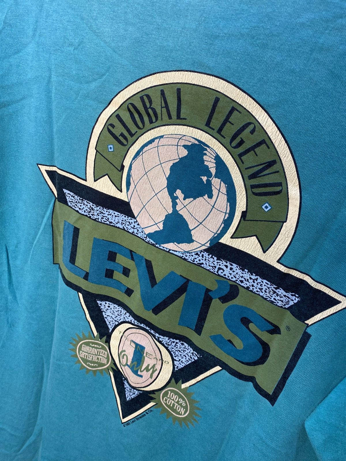 Levi's Vintage levi’s 2 tshir 1992 & 1995 Size US L / EU 52-54 / 3 - 6 Thumbnail