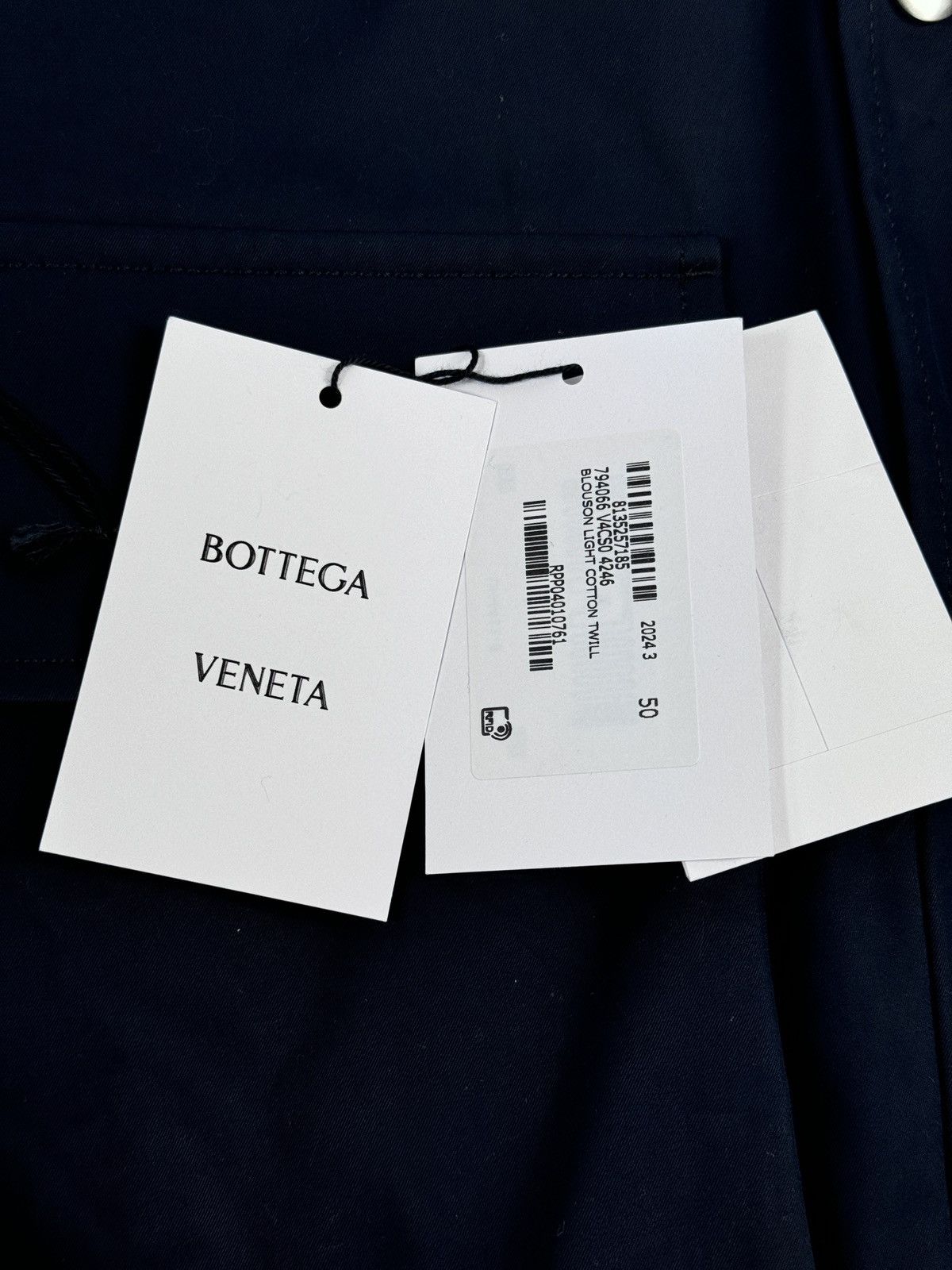Bottega Veneta 2 IN 1 ZIP UP DOUBLE LAYER CROPPED JACKET Size US L / EU 52-54 / 3 - 12 Thumbnail