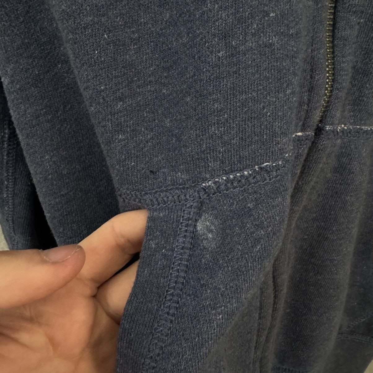 Polo Ralph Lauren Vintage Polo Ralph Lauren Zip Up Hoodie Size US S / EU 44-46 / 1 - 4 Thumbnail