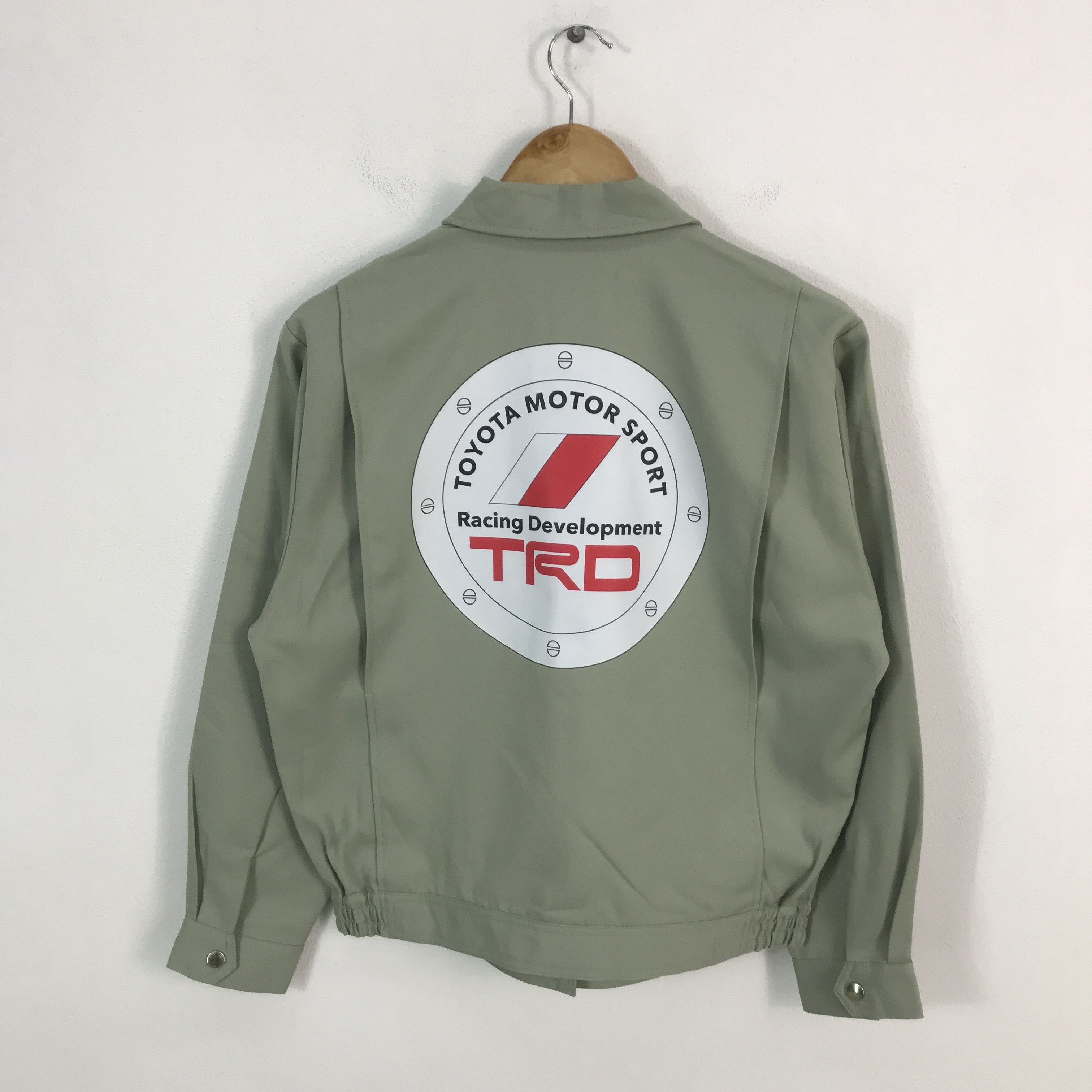Japanese Brand TOYOTA X TRD MOTORSPORT RACING DEVELOPMENT JACKET Size US L / EU 52-54 / 3 - 1 Thumbnail