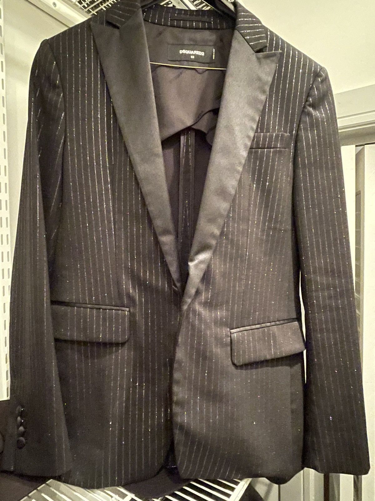 Dsquared2 Tuxedo Blazer Spring/Summer 2017 Size 52R - 1 Thumbnail