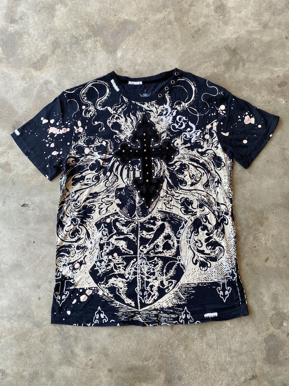 If Six Was Nine × Japanese Brand japanese brand cross fullprint Size US L / EU 52-54 / 3 - 1 Thumbnail