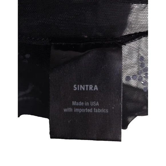 Other Saint Sintra Crystal Mesh Hot Fix Tank 36 0 Black SSENSE Ex Size XS / US 0-2 / IT 36-38 - 12 Thumbnail