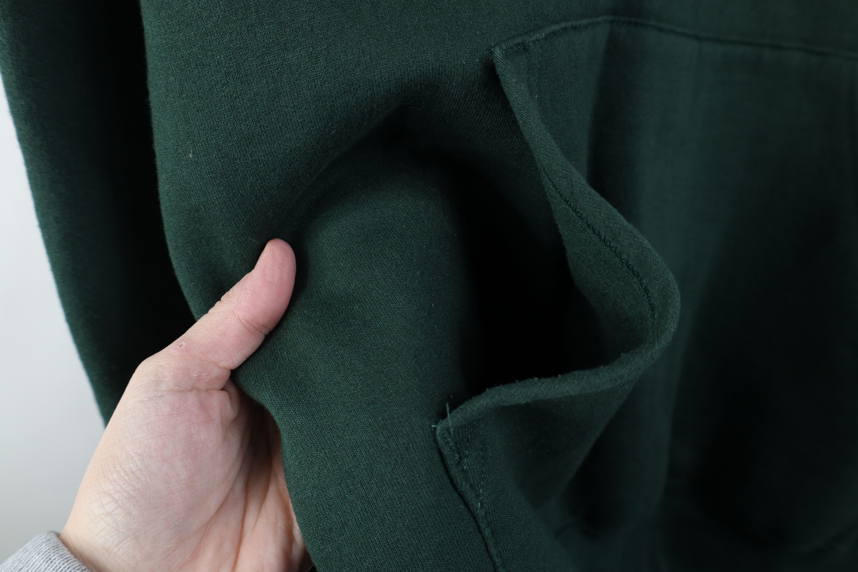 Champion Vintage Champion Felician College Hoodie Sweatshirt Green Size US XL / EU 56 / 4 - 7 Thumbnail