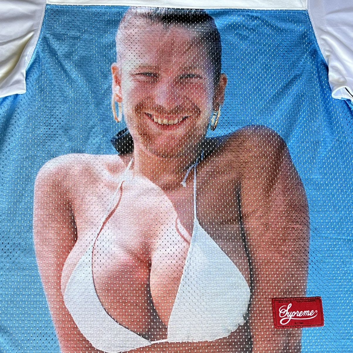 Supreme New Supreme x Aphex Twin Windowlicker Football Jersey White Size US M / EU 48-50 / 2 - 3 Thumbnail