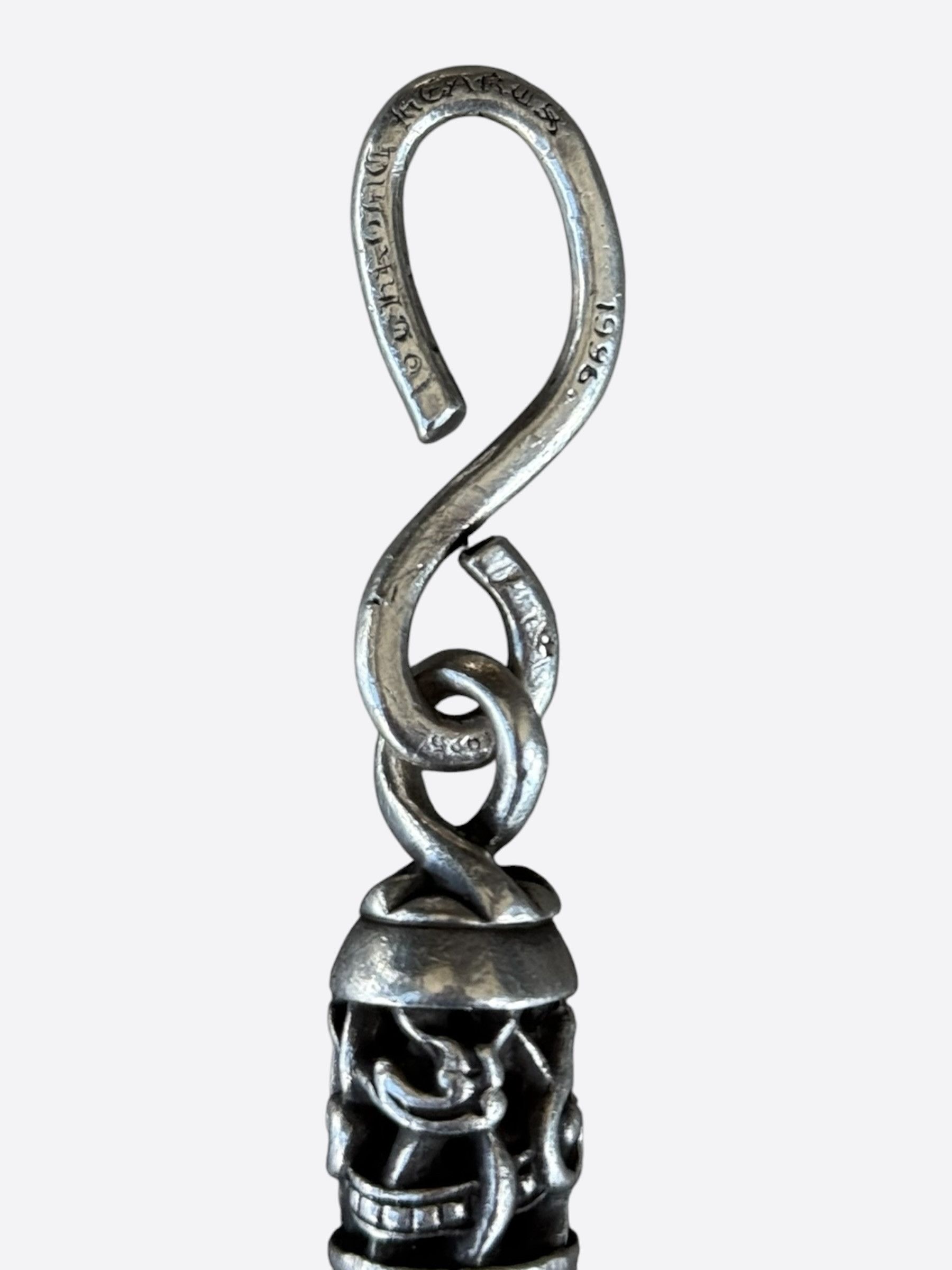 Chrome Hearts Chrome Hearts Silver Celtic Roller Wallet Chain Size ONE SIZE - 6 Thumbnail