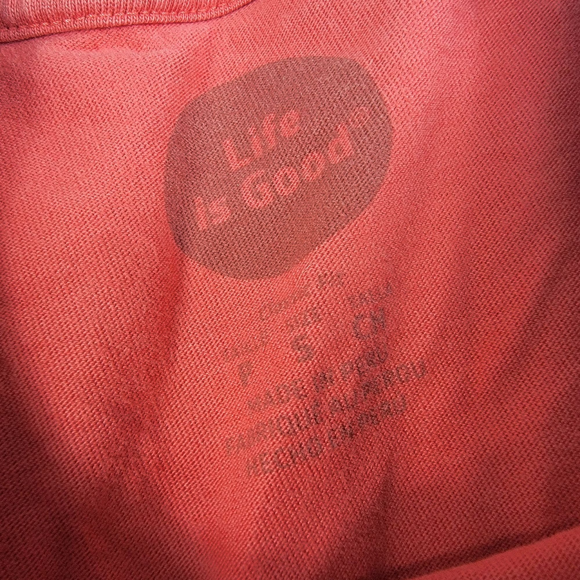 Life is Good Life Is Good Mens Small Red Shirt Land Of The Free Because O Size US S / EU 44-46 / 1 - 4 Thumbnail