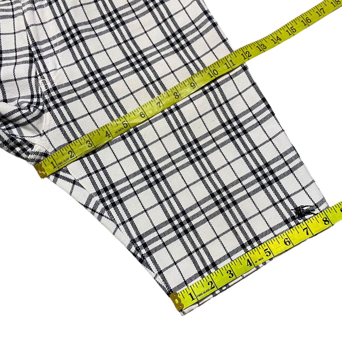 Burberry Burberry Denim Short Pants Checkered Size US 30 / EU 46 - 18 Thumbnail