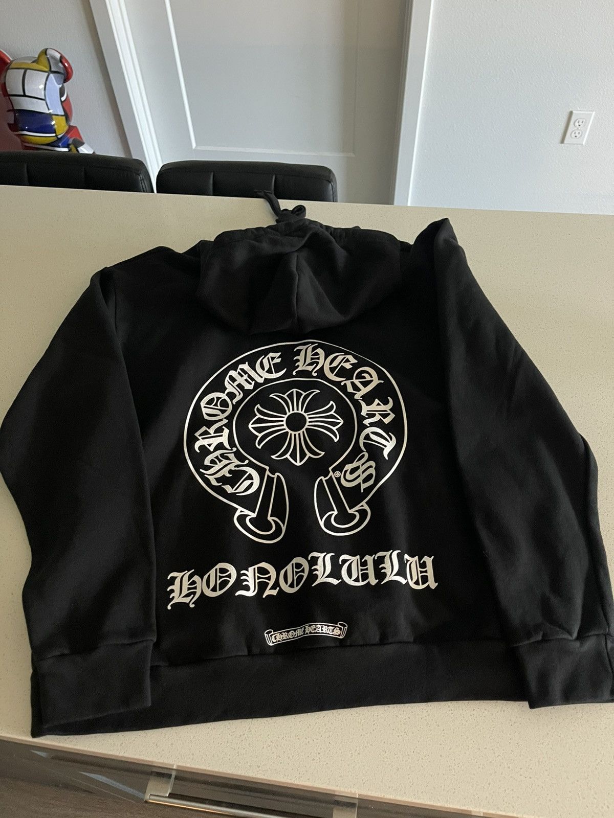 Chrome Hearts Chrome Hearts Horseshoe Honolulu Hoodie Size US L / EU 52-54 / 3 - 1 Thumbnail
