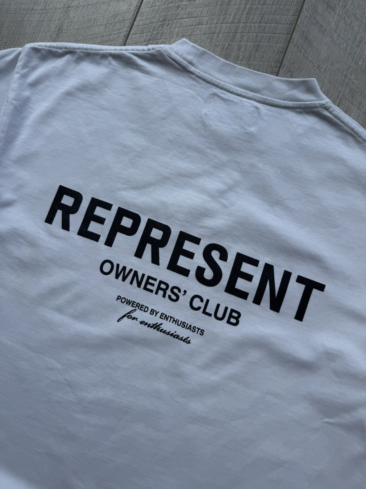Represent Clo. Represent Clo T-Shirt Tee Big Logo Size US M / EU 48-50 / 2 - 4 Thumbnail