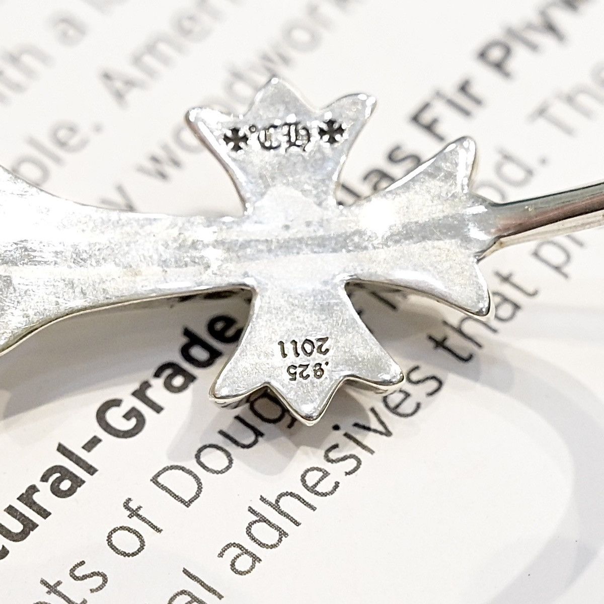 Chrome Hearts CHROME HEARTS CROSS CUFF SILVER Size ONE SIZE - 9 Thumbnail