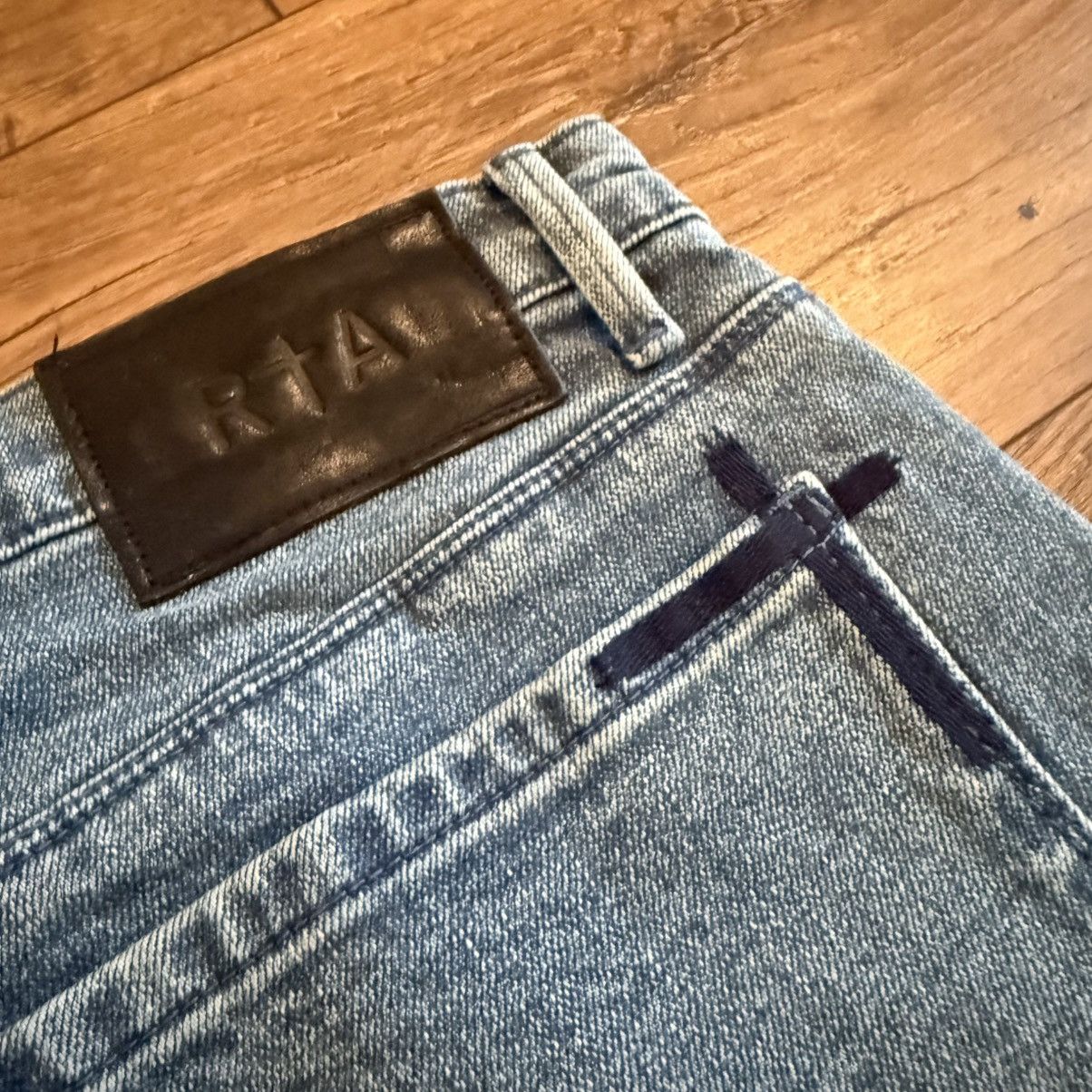 Rta RTA Slate Vintage Indigo Cargo Denim Size US 34 / EU 50 - 5 Thumbnail