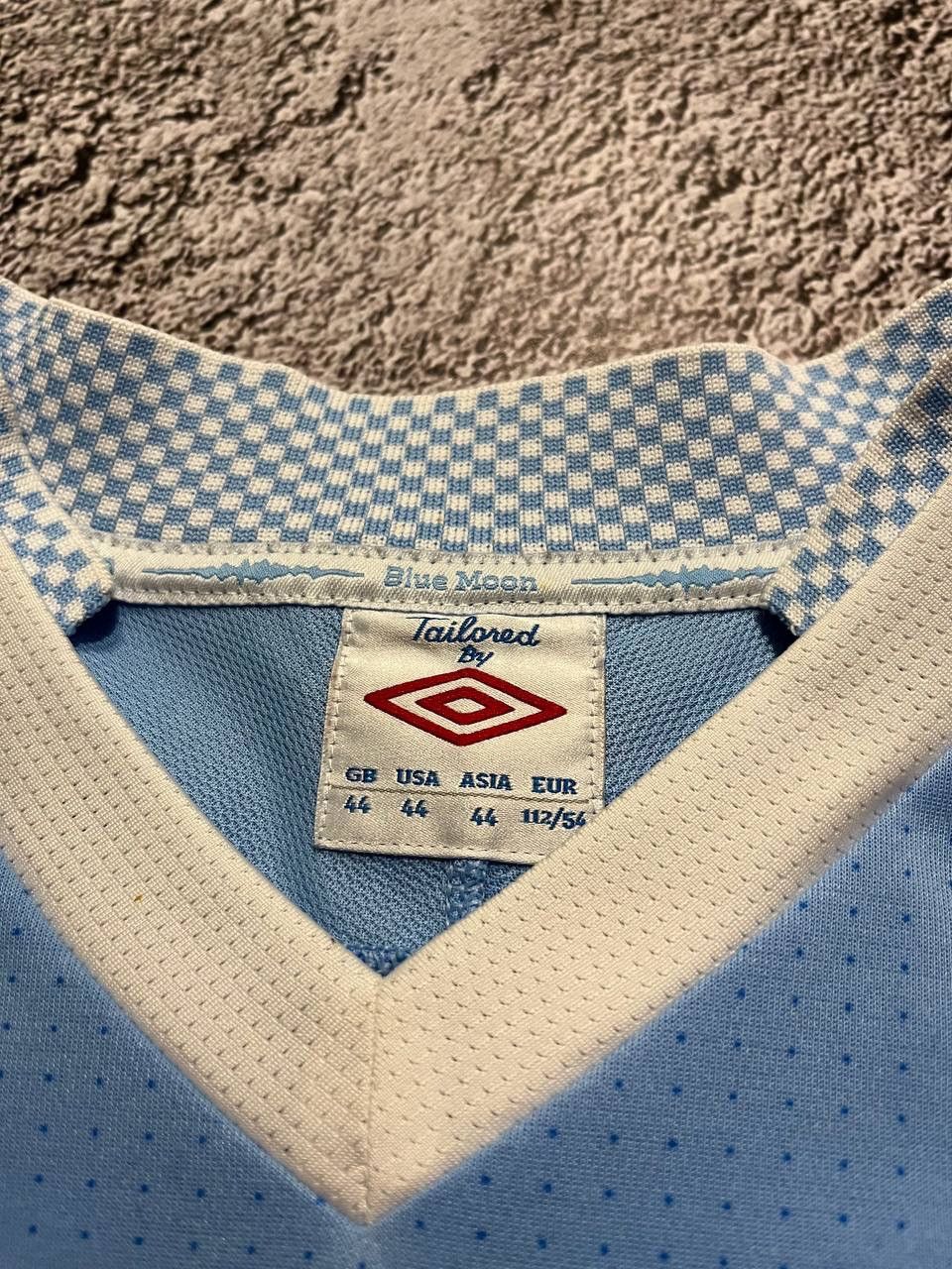 Umbro × Vintage Manchester City 2011-2012 Home Shirt Jersey Soccer Umbro Size US S / EU 44-46 / 1 - 13 Thumbnail