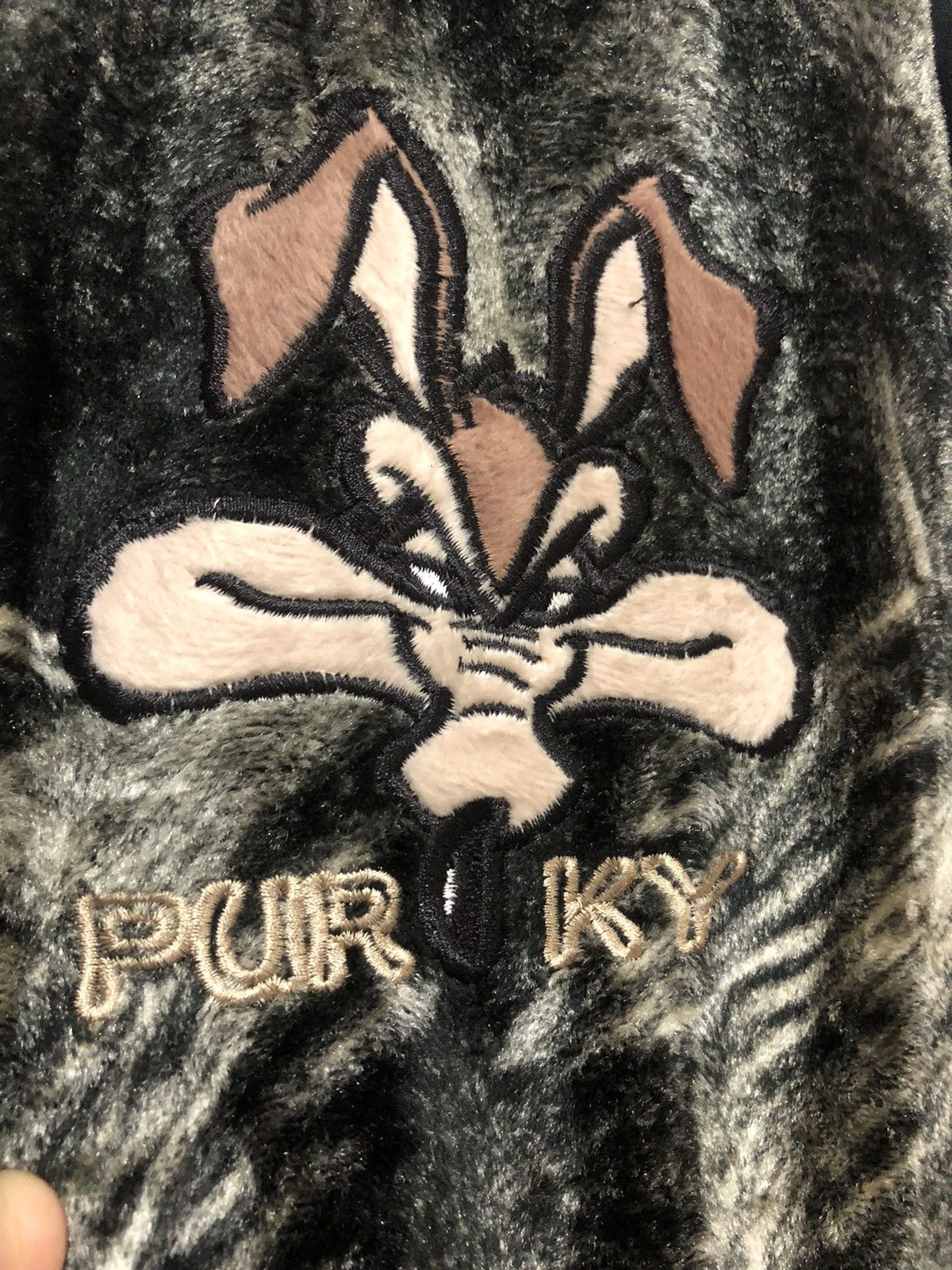 Japanese Brand × Vintage Vtg japanese brand purky coyote cartoon warner bros Size US XL / EU 56 / 4 - 3 Thumbnail