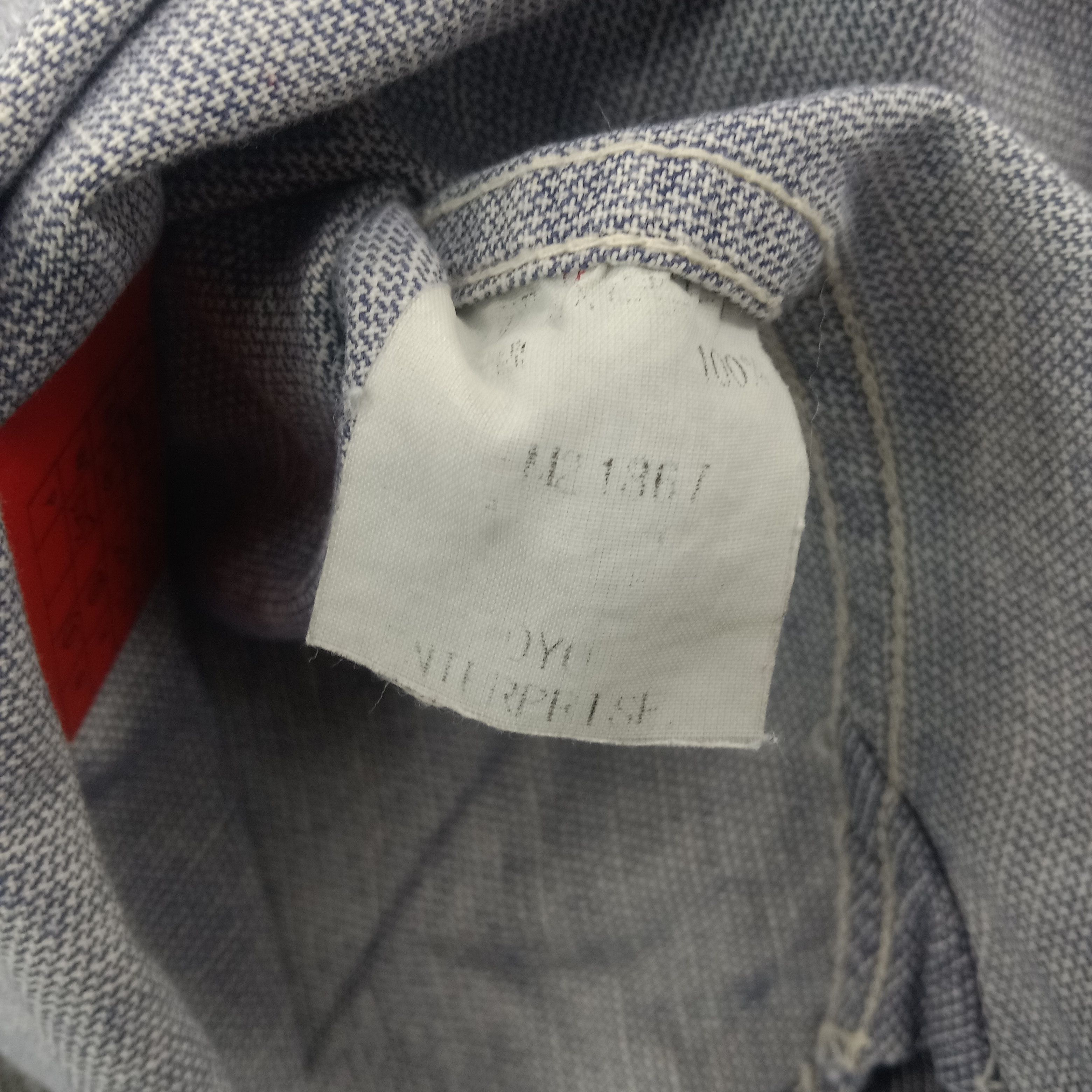 Japanese Brand × Sugar Cane × Vintage Sugar Cane Japanese Style Half Zipper Shirt Jacket Size US L / EU 52-54 / 3 - 7 Thumbnail