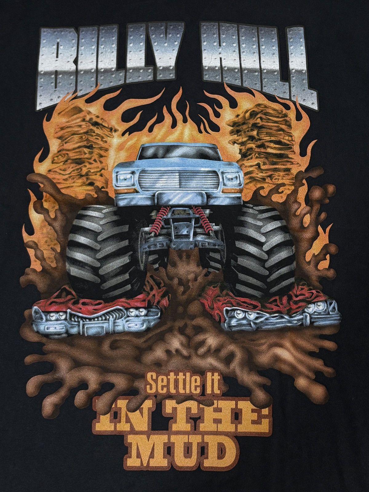 Billy Hill 2022 Billy Hill Col. #9 “Settle It In The Mud” T-Shirt Sz XL Size US XL / EU 56 / 4 - 5 Thumbnail