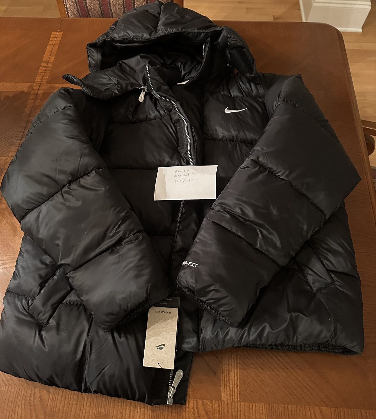 Nike Nike Therma-Fit Jacket Size US L / EU 52-54 / 3 - 1 Thumbnail