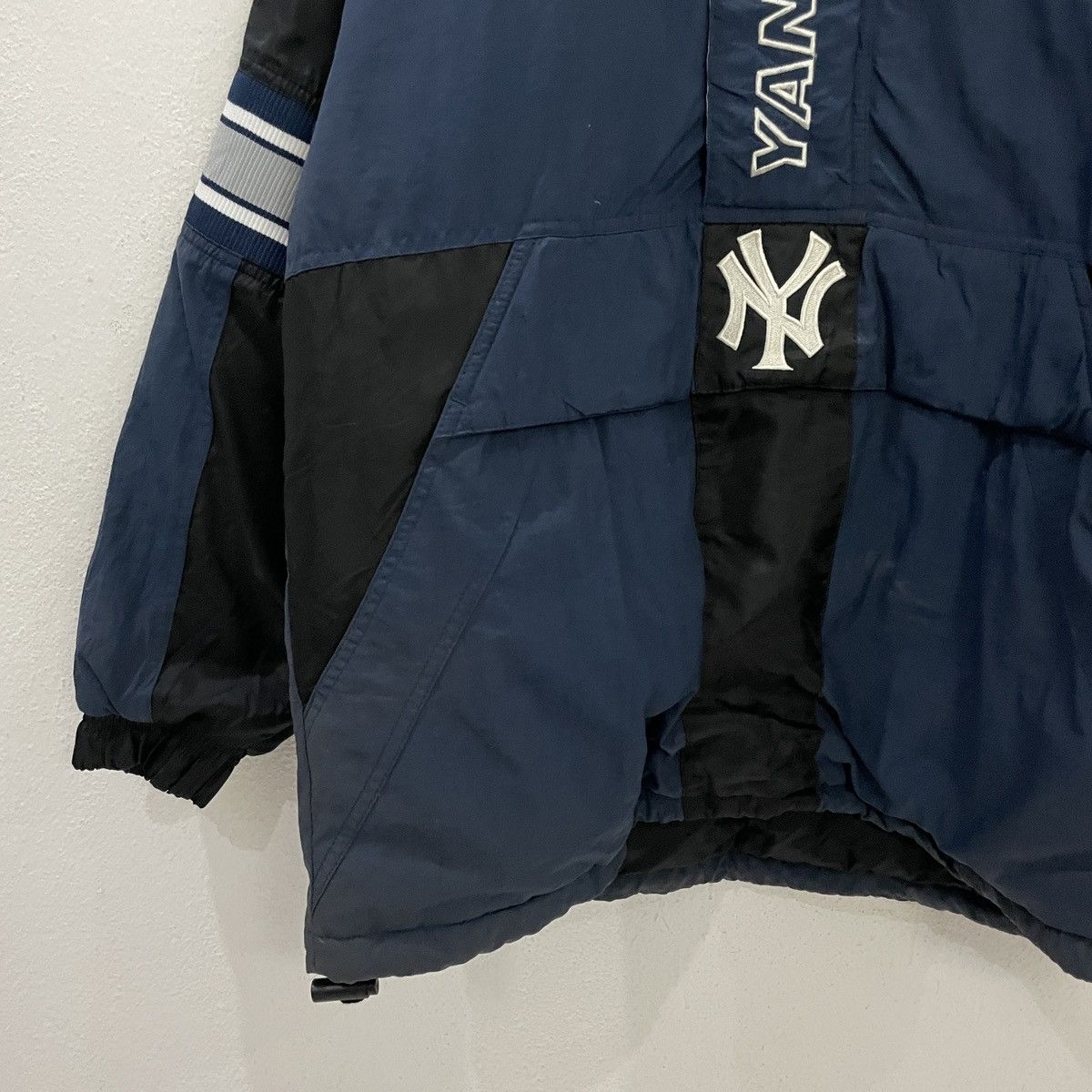 Starter Vintage Starter Yankees Club Baseball Jacket Size US XL / EU 56 / 4 - 3 Thumbnail