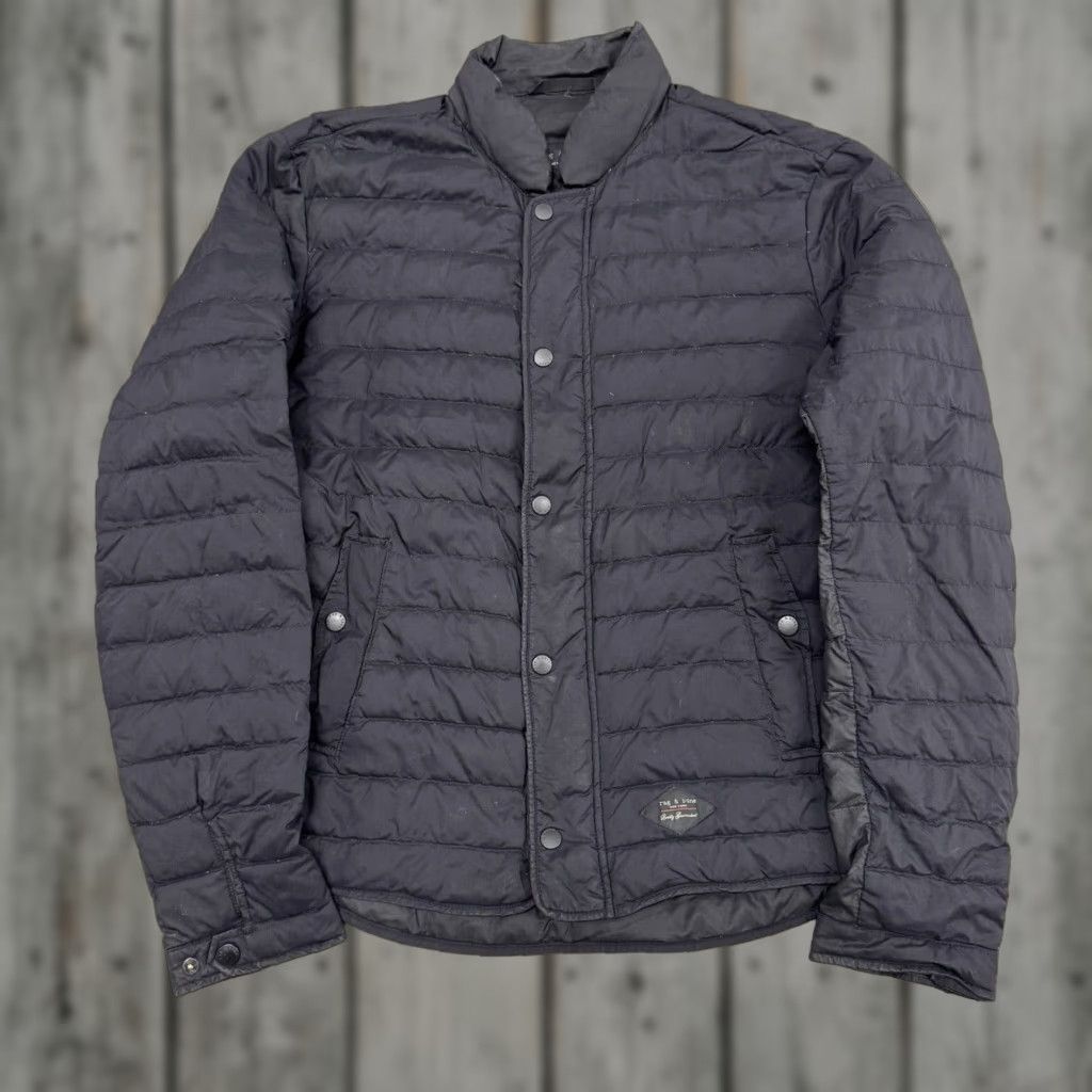 Rag & Bone Rag & Bone Mens Full Zip Puffer Down Jacket Black Sz 42 Size US XS / EU 42 / 0 - 1 Thumbnail