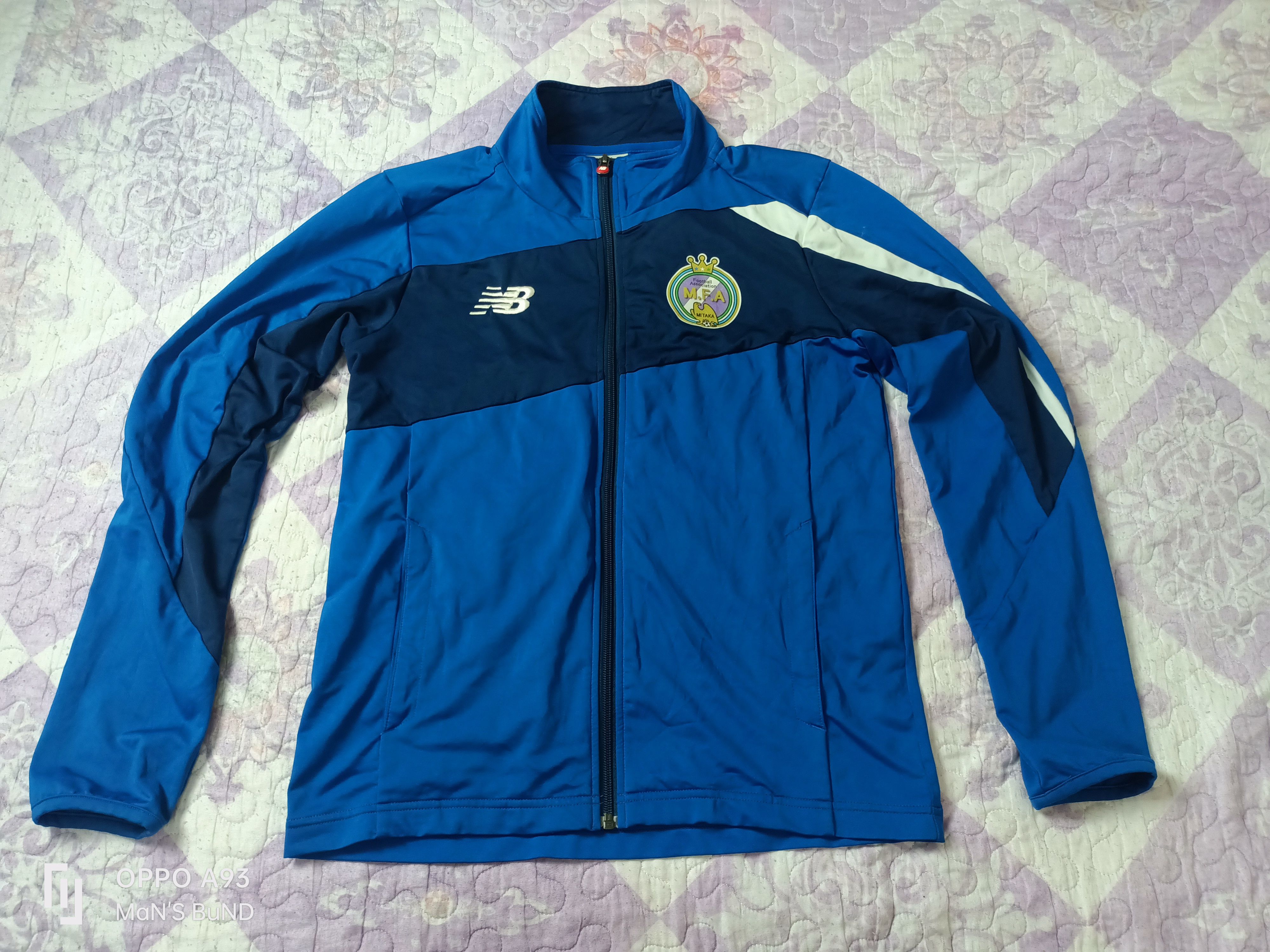 Japanese Brand × New Balance Japan Club football MITAKA Jacket..(Team Order) Size US S / EU 44-46 / 1 - 1 Thumbnail