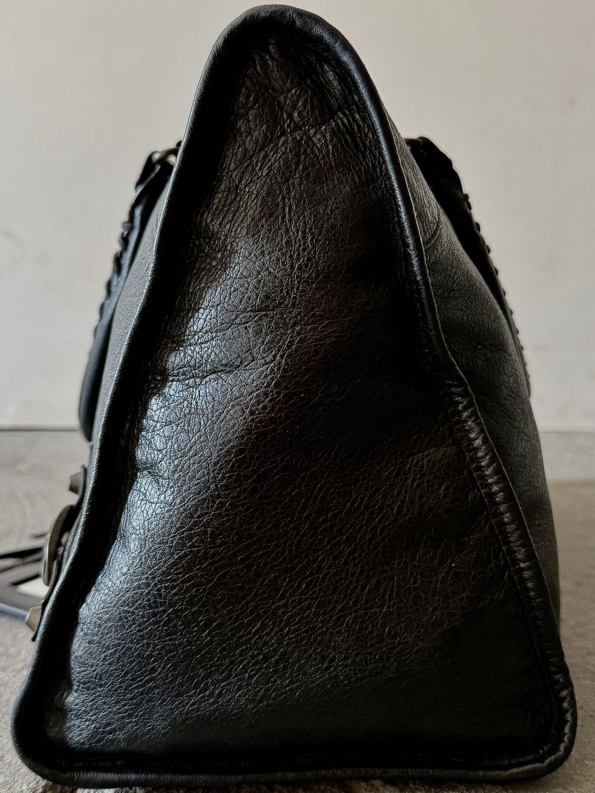Balenciaga Balenciaga - 2000’s - Classic Le City - Lambskin Work Bag Size ONE SIZE - 9 Thumbnail