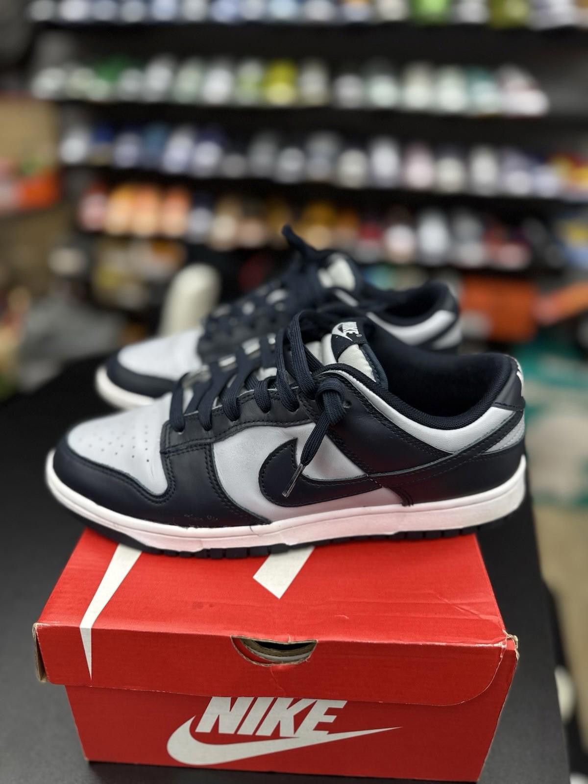 Nike Nike Dunk Low Georgetown 2021 DD1391-003 Men’s - SIZE 10 Size US 10 / EU 43 - 4 Thumbnail
