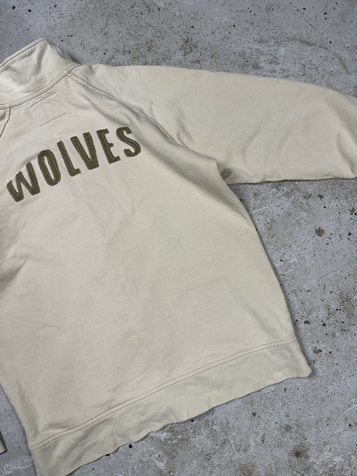 Vintage Vintage Y2K Wolverhampton Wanderers Full Zip Sweatshirt Size US S / EU 44-46 / 1 - 12 Thumbnail