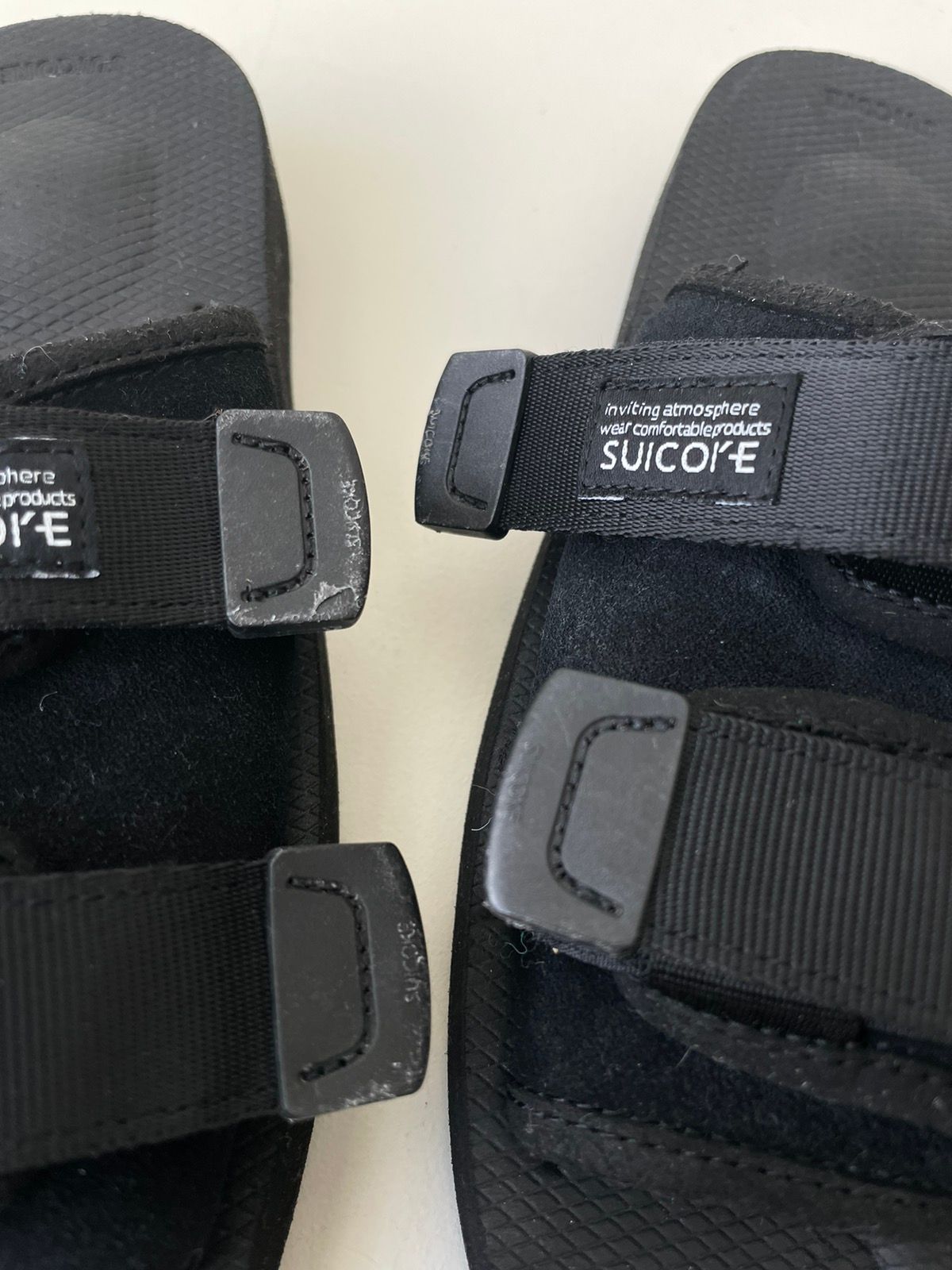 Suicoke Suicoke Black MOTO-Mab Sandals Size US 7 / EU 40 - 7 Thumbnail