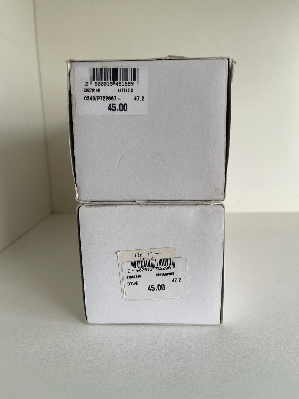 Virgil Abloh Evian by Virgil Abloh x Soma water bottle Size ONE SIZE - 6 Thumbnail