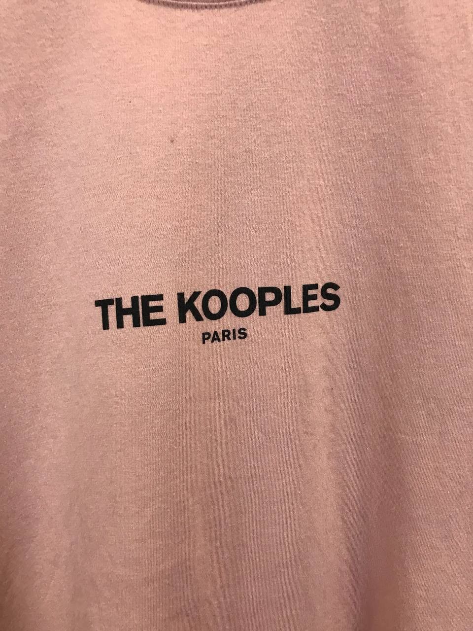 The Kooples The Kooples Paris designer center logo tee Size US S / EU 44-46 / 1 - 3 Thumbnail