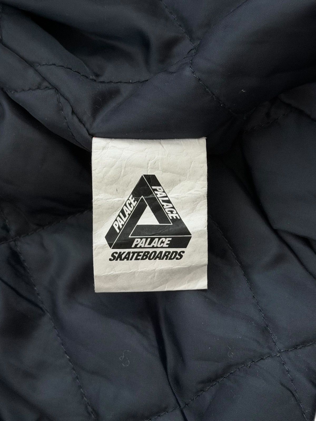 Palace Palace 2017 Navy Palazzo Cord Bomber Jacket Size US M / EU 48-50 / 2 - 9 Thumbnail