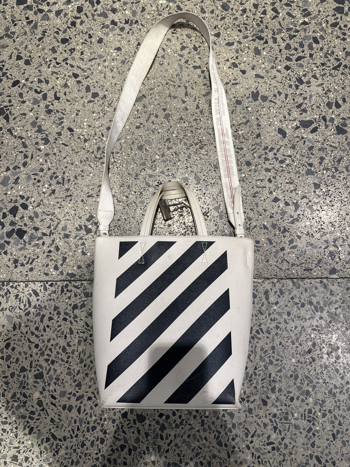 Off-White Off-White diagonal white tote Size ONE SIZE - 11 Thumbnail