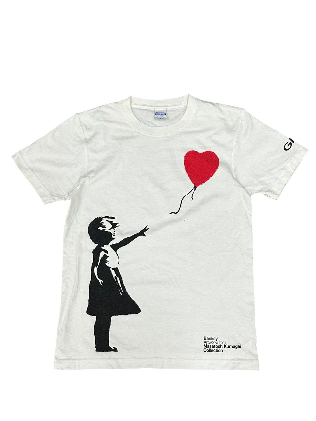 Other Girl with Balloon" Artwork By Anonymous Street Artist Banksy Size US S / EU 44-46 / 1 - 1 Thumbnail