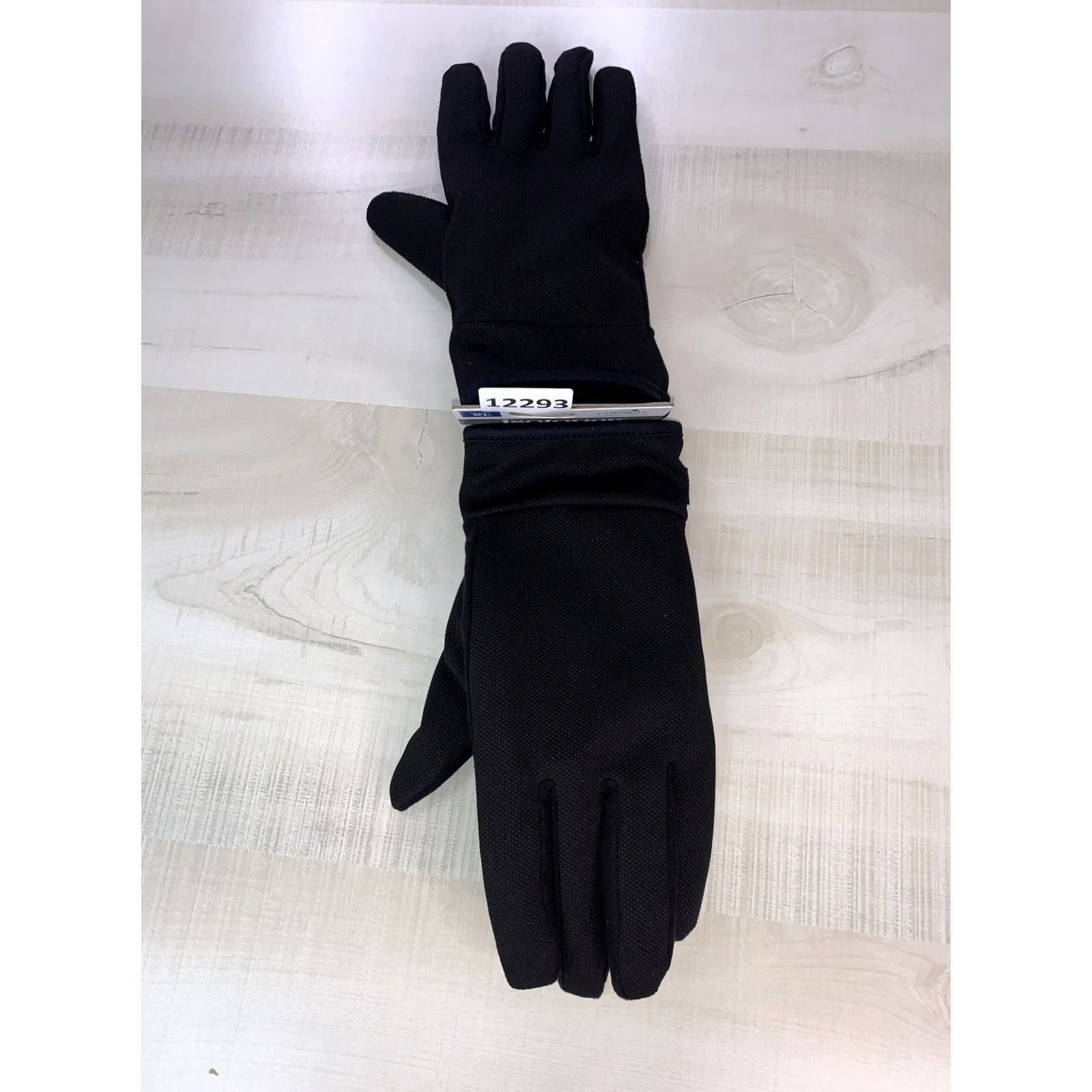 Vintage isotoner Gloves M EN XL Black Winter NWT-12293 Size ONE SIZE - 7 Thumbnail