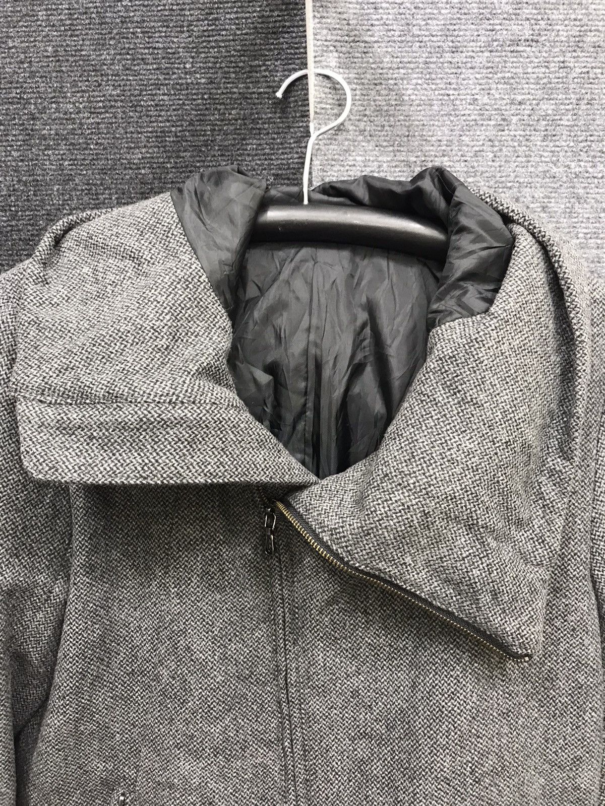 Japanese Brand semantic design x SHELLAC Japan Slim Fit Assymetrical Jacket Size US S / EU 44-46 / 1 - 11 Thumbnail